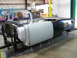 1955 Chevy Convertible Body Skeleton With Dash & Quarter Panels