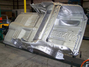 1957 Chevy Convertible Body Clipster
