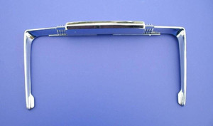1956 Chevy Chrome Adjustable License Plate Frame