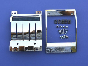 1957 Chevy Deluxe Heater Chrome Bezel Set