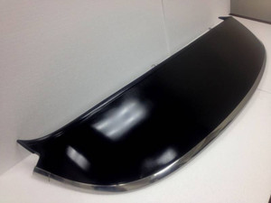 1955-57 Chevy 2-Door Hardtop & Nomad Outside Sunvisor Complete