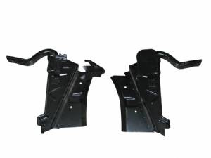 1955-57 Chevy 2-Door Hardtop Trunk Hinges Pair