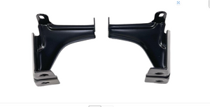 1957 Chevy Grillebar End Brackets Pair