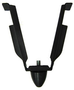 1955-57 Chevy Under Rear Floor Rubber Snubber Bracket