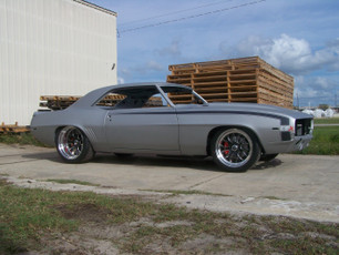 Real Deal Steel NMCA ’69 Camaro RS/SS Quick Build