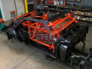 All New Steel 1967, 1968 & 1969 Camaro Bodies