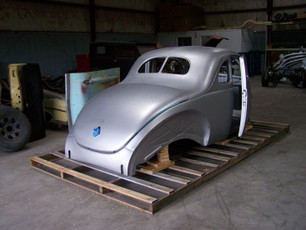 Real Deal Steel Introduces Their 1940 Ford Coupe Body