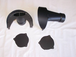 RealDuction kits make fresh, outside-air induction easy for 1957 Chevrolet owners