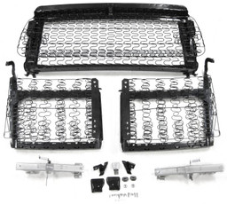 Repo steel seat shells fit stock 2-door 1955-1956 Chevy front seats