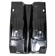 Full floor pans for first-gen Camaro convertibles now available only from Real Deal Steel
