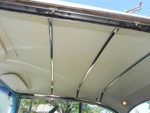 Stainless steel '55 hardtop bow set will not rust, tarnish