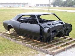 Real Deal Steel Introduces Their 1967-69 Camaro Coupe Bodies