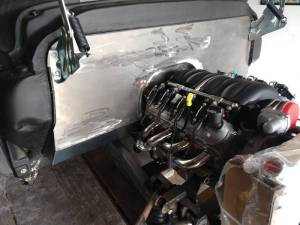 Firewall - Recessed Smoothie