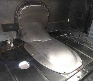 Enlarged Transmission Tunnel