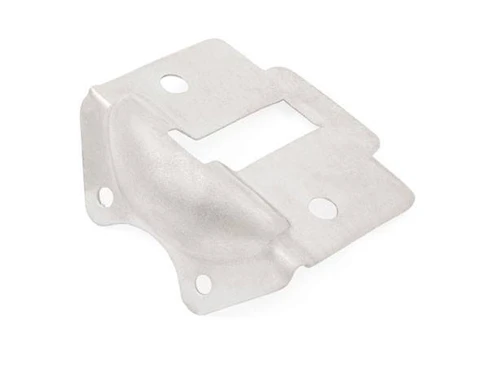 1955-57 Chevy Trunk Latch Cover On Deck Lid