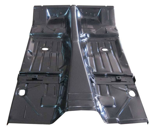 1967-69 Camaro/Firebird Convertible Floor Pan With Under Braces