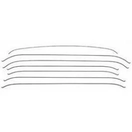 1955-57 Chevy 2&4-Door Sedan Used Headliner Wire Bows Set