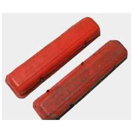 1955-58 Chevy V8 Used "Staggered" Valve Covers Pair