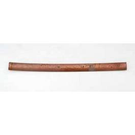 1955-57 Chevy 2&4-Door Hardtop & Nomad Used Left Upper Inner Windshield Garnish Molding