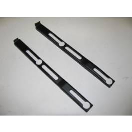 1957 Chevy Used Firewall Heater Duct Retainers Pair