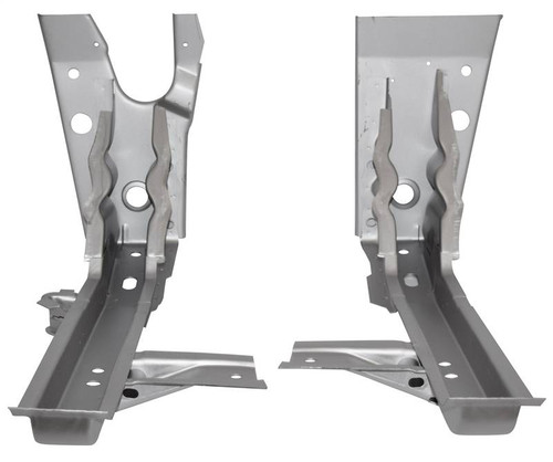 1962-67 Chevy II Firewall To Floor Braces At Firewall Pair