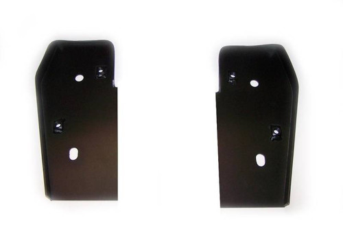 1967-68 Camaro & Firebird Convertible Trunk Cocktail Shaker Brackets Pair
