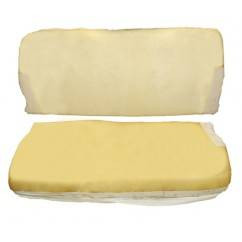 1955-57 Chevy 2-Door Hardtop Rear Seat Foam Cushion Set