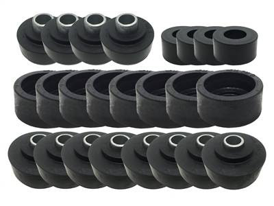 1965-66 Chevy Body To Frame Mount Kit