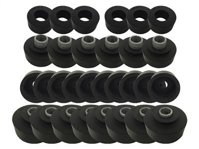 1965-66 Impala Convertible Body To Frame Mount Kit