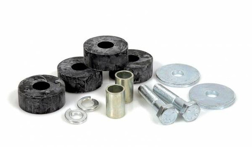 1957 Chevy Upper Pedal Brace To Dash Mount Hardware Kit