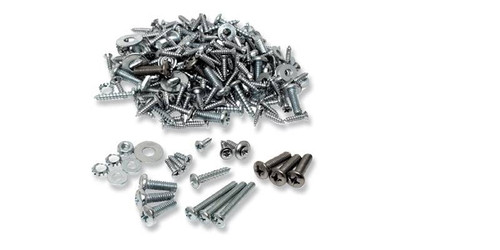1955-57 Chevy Station Wagon & Nomad Cargo, Tailgate And Rear Seat  Area Trim Screw Kit