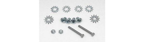 1955-57 Chevy Convertible Quarter Window Channel Hardware Set