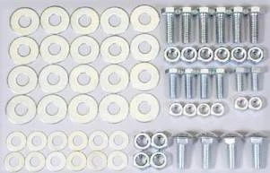1955-56 Chevy Front Bumper Stainless Steel Mounting Bolt Kit