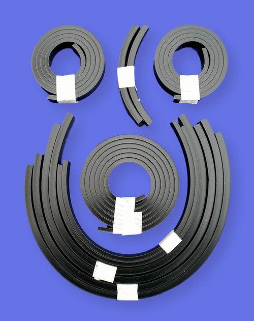 1956-57 Chevy 2-Door Sedan Interior Tack Strip Set