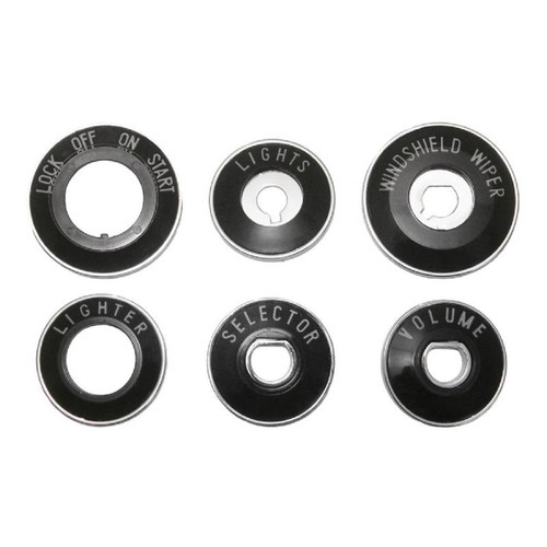 1955-56 Chevy Bel Air Dash Bezel Set