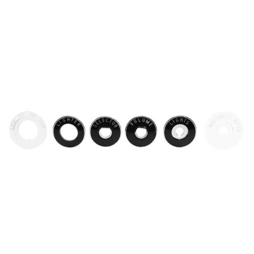 1955-56 Chevy 150 & 210 Dash Bezel Set