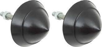 1957 Chevy Rubber Bumper Bullets Pair