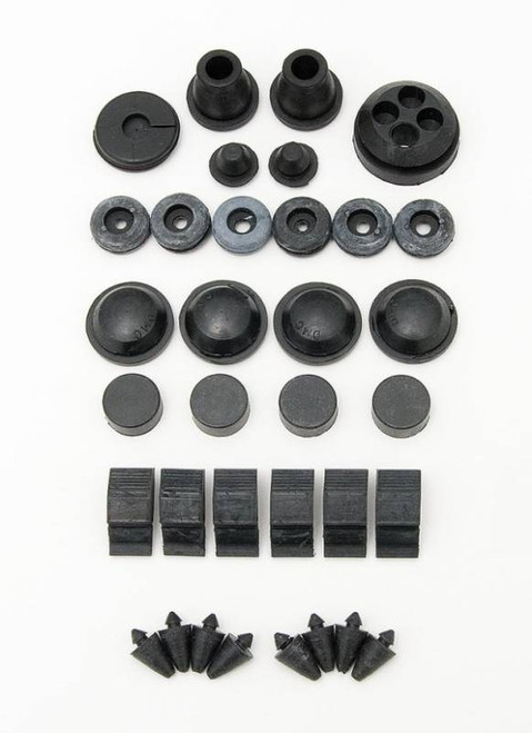 1955 Chevy Firewall Forward Grommet Set