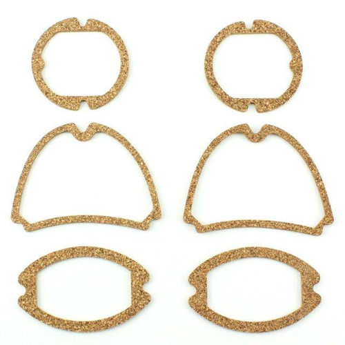 1957 Chevy Parking Light, Taillight & Backup Lens Gaskets Set