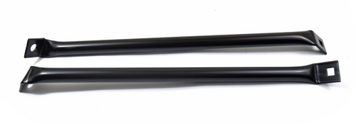 1966-67 Chevy II Nova Front Outer Bumper Brackets Pair