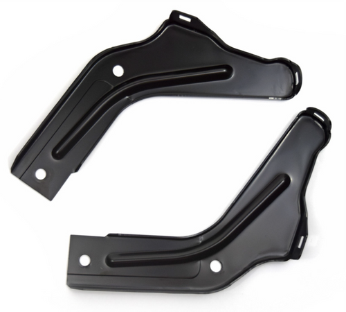 1966-67 Chevy II Nova Front Inner Bumper Brackets Pair