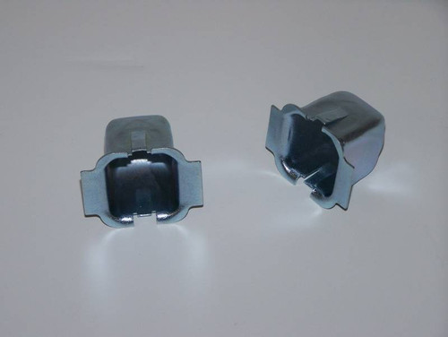 1955-57 Chevy 2&4-Door Sedan, 56-57 4-Door Hardtop Rear Seat Floor Pockets Pair