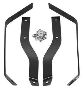 1955-59 Chevy & GMC Truck Rear Bumper Brackets 4-Piece Set