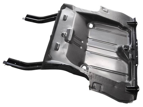 1969 Camaro & Firebird Coupe Assembled Trunk Floor & Frame Rail Assembly