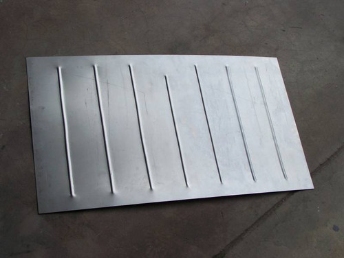 1955-57 Chevy Station Wagon & Nomad Cargo Area Spare Tire Well Delete Panel