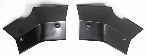1967-69 Camaro & Firebird Coupe Package Tray Corner Trim Pair