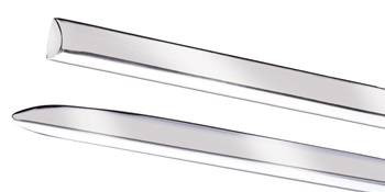 1955 Chevy Bel Air Right Front Fender Stainless Steel Molding