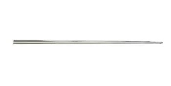1955 Chevy Bel Air 2-Door Hardtop, Convertible & Sedan Left Lower Stainless Steel Quarter Panel Molding