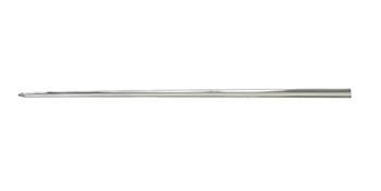 1955 Chevy Bel Air 2-Door Hardtop, Convertible & Sedan Right Lower Stainless Steel Quarter Panel Molding
