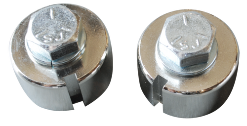 1954-87 Chevy & GMC Stepside Truck Tailgate Trunions Pair